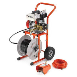 Ridgid 63882 Gas Powered Water Jetter, 1 1/4 to 6 Inches Capacity