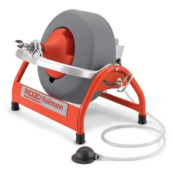 Ridgid 63822 K-3800 - Drum Drain Cleaner, 1/2 Inches x 75 ft Cable, 3/4 to 4 Inches Drain Lines, 230V