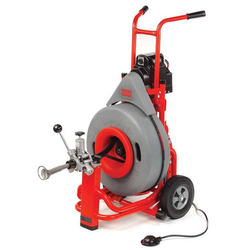 Ridgid 61522 K-7500 - Drum Drain Cleaner, 3 to 10 Inches Drain Line, 220V