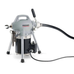 Ridgid 58960 K-50-4 - Sectional Drain Cleaner, With 3/4 to 4 Inches Cable, 110V