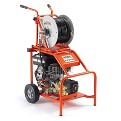 Ridgid 37413 KJ-3100 - Gas Powered Water Jetter, 2 to 10 Inches Capacity, 3000 PSI