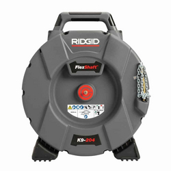Ridgid 64278 FlexShaft® K9-204 - Drain Cleaning Machine, 50-100mm, 21m Cable