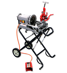 FLARE.4C, PIPE THREADING MACHINE from ADEX INTL