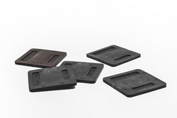 70×70x4 mm Square Levelling Shim