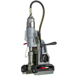 TUBE.55/AIR Pneumatic magnetic drilling machine, 55mm - 2 3/16", 6.3 bar.