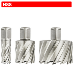 HSS 75 mm Annular cutter, HSS, DoC 75 mm.