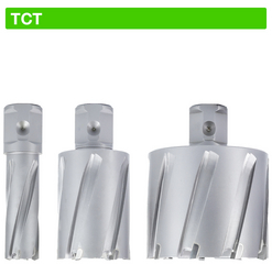 TCT 200 mm Annular cutter, TCT, DoC 200 mm.