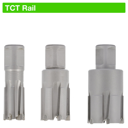 TCT RAIL 35 mm Annular cutter, TCT, DoC 35 mm.