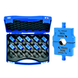 Klauke HB4SET 6-150mm² Aluminium Crimping Die Set
