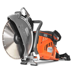 Husqvarna 967635601 K970 Rescue, Concrete Saw, 2-Stroke Engine, 4.8kW, 350mm