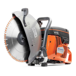 Husqvarna 967682101 K770, Concrete Saw, 2-Stroke Engine, 3.7kW, 350mm