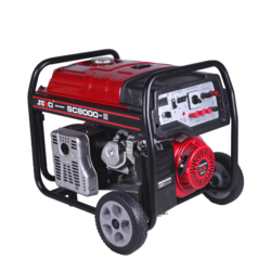 SENCI-III SERIES SC8000-III POWERED BY HONDA.