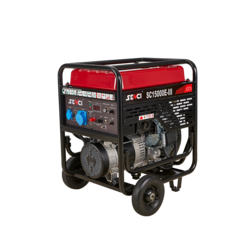 GASOLINE GENERATOR SERIES SC15000-III