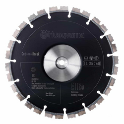 Husqvarna 597808001 EL 35 CnB 230mm Segmented Concrete Diamond Blades Set, 2-Pieces