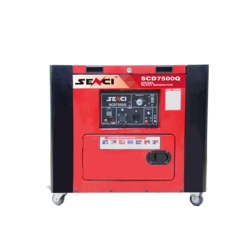 DIESEL GENERATOR SERIES SCD7500Q