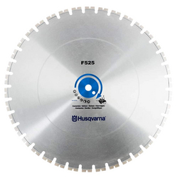 Husqvarna 592757201 ELITE-CUT F525 500x25.4mm Wide Slots Diamond Saw Blade for Concrete Cutting (Ultimate)