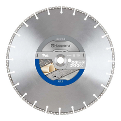 Husqvarna 574854101 VARI-CUT FR-3 400x25.4mm Segmented Diamond Saw Blade for Rescue Operations (Premium)