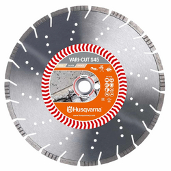  Husqvarna 579817730 VARI-CUT S85 400x25.4mm Segmented Diamond Saw Blade for Asphalt Cutting (Premium) from ADEX INTL