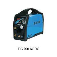 BLUE ARC TIG 200P AC/DC Mini Digital