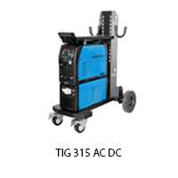 TIG 315P AC/DC Multi Wave Inverter