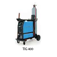 BLUE ARC TIG 400 Pulse