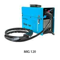 BLUE ARC MIG 120