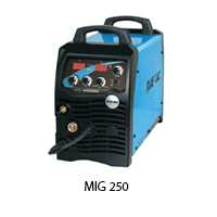 ARC MIG 250 Multi Process Inverter
