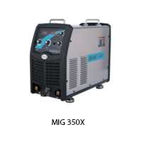 BLUE ARC MIG350X