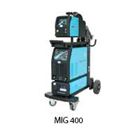 BLUE ARC MIG400P Multi Process Separate
