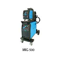 BLUE ARC MIG 500