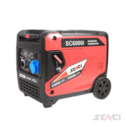 INVERTER GENERATOR SERIES SC6000i-BL