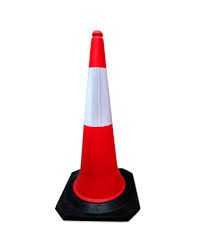 Traffic Cone 1 Meter – 5kg,Excel Trading LLC – UAE Supplier