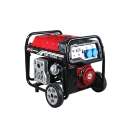 GASOLINE GENERATOR SENCI-III SERIES SC10000-III
