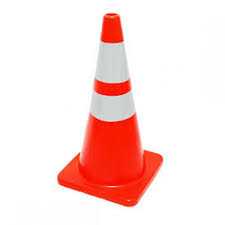PVC Traffic Cone | Excel Trading LLC – Road Safety Supplier in UAE