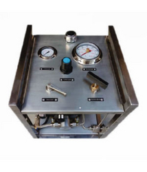 AIR OPERATED HYDRAULIC POWER PACK FOR TENSIONERS