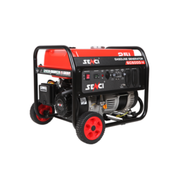 GASOLINE GENERATOR SENCI-V SERIES SC5000-V