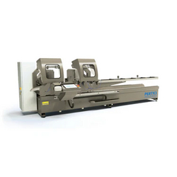 Pertici 500D2K Electronic Double Head Cutting Machine from ADEX INTL