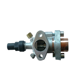 Bock compressor shut off valve