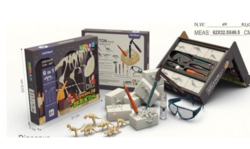 CHENGJI TOYS - Dinosaur skeleton dig kit