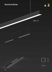 Swinline Direct and Indirect Light from SKANDA INTERNATIONAL FZ LLE