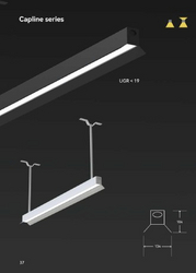 Capline Direct and Indirect Light from SKANDA INTERNATIONAL FZ LLE