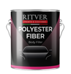 Fibre Putty PP8001 with Hardener
