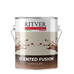 RITVER Scented Chocolate Wall Paint Emulsion