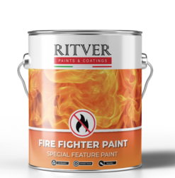 Ritver Blazebar Fire Retardant Matt Emulsion Anti-Bacterial