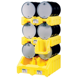 Drum storage rack POLYRACK  from ADEX INTL