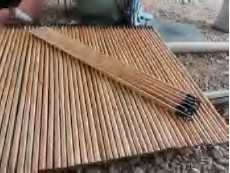 Varnished Wooden Broom Stick/Mop Handle from SKANDA INTERNATIONAL FZ LLE