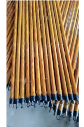 PVC Coated Wooden Broom Stick/Mop Handle from SKANDA INTERNATIONAL FZ LLE