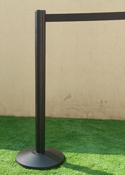 ALUMINIUM QUE BARRIER POLE ABUDHBAI,UAE,Queue control pole UAE, Airport queue barrier Abu Dhabi, Queue management post Dubai, Belt barrier supplier UAE, Aluminium queue stand UAE, Heavy-duty queue post UAE, Crowd control pole Abu Dhabi, Queue stand wi from EXCEL TRADING LLC (OPC)