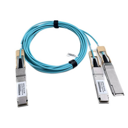 200G QSFP56 to 2x100G QSFP56 Active Optical Cable