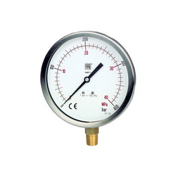 Bourdon Tube Pressure Gauge